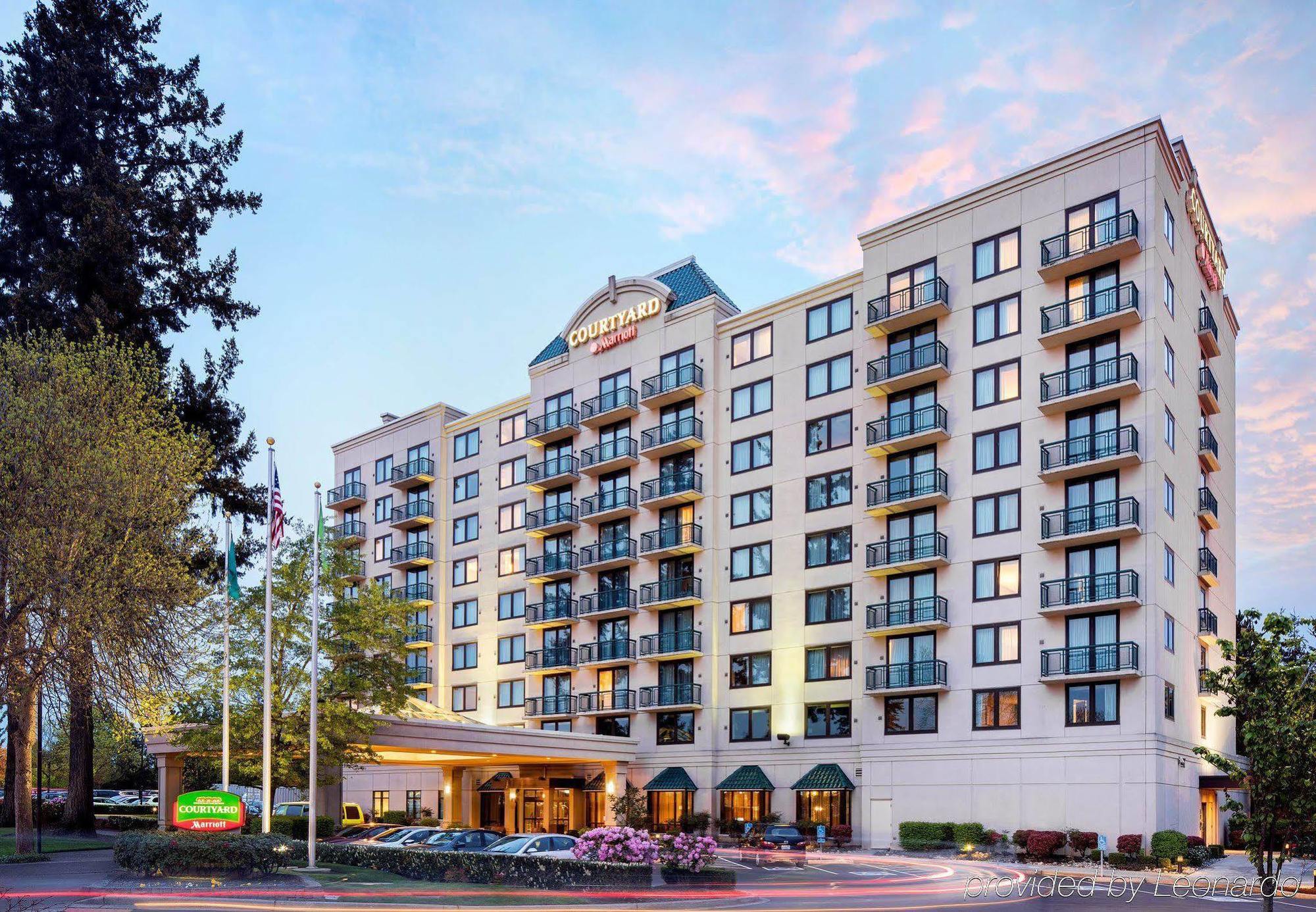 Courtyard By Marriott Seattle Federal Way Hotel Eksteriør billede